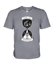 LH Time To Explore V-Neck T-Shirt tile