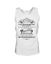 Grief i have learned Unisex Tank tile