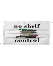 No Shelf Control Cloth face mask front