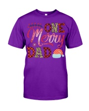 One Merry Dad Christmas Shirt Classic T-Shirt tile