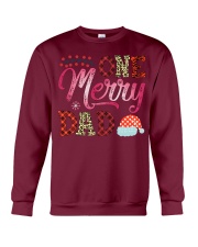 One Merry Dad Christmas Shirt Crewneck Sweatshirt tile