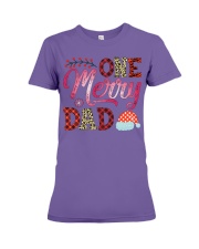 One Merry Dad Christmas Shirt Premium Fit Ladies Tee tile