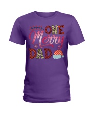 One Merry Dad Christmas Shirt Ladies T-Shirt tile