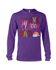 One Merry Dad Christmas Shirt Long Sleeve Tee tile