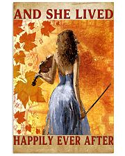 And she lived happily ever after 11x17 Poster front