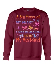 A big piece of my heart Crewneck Sweatshirt tile