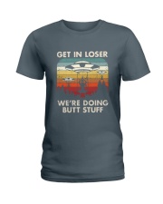 LH Get In Lose Yoga Ladies T-Shirt tile