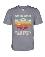 LH Get In Lose Yoga V-Neck T-Shirt tile