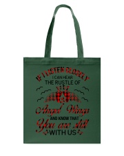 If i listen closely Tote Bag tile