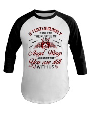 If i listen closely Baseball Tee tile
