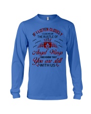 If i listen closely Long Sleeve Tee tile
