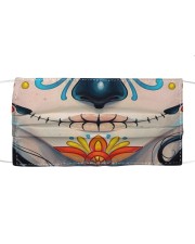 Dia de los Muertos Cloth face mask front