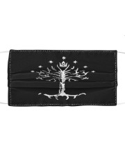 Lotr tree Cloth face mask front