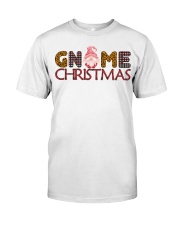 Gnome Christmas Shirt Classic T-Shirt front