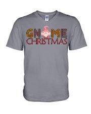 Gnome Christmas Shirt V-Neck T-Shirt tile