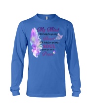 My mind still talks to you Long Sleeve Tee tile