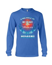 He is my husband Long Sleeve Tee tile