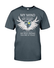 My mind still talks to you Classic T-Shirt tile