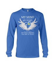 My mind still talks to you Long Sleeve Tee tile