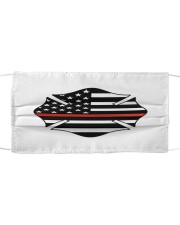 Fire Dept Badge Cloth face mask front