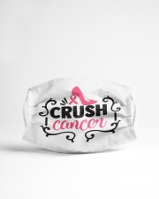 Crush cancer Cloth face mask aos-face-mask-lifestyle-22