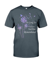 As long as i breathe Classic T-Shirt tile