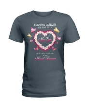 I can no longer see you Ladies T-Shirt tile