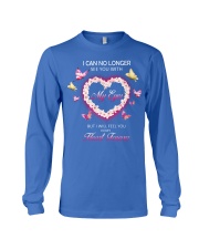 I can no longer see you Long Sleeve Tee tile