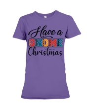 Have A Gnome Christmas Shirt Premium Fit Ladies Tee tile