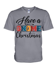 Have A Gnome Christmas Shirt V-Neck T-Shirt tile