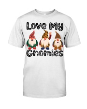 Love My Gnomies Shirt Classic T-Shirt front