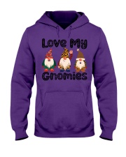 Love My Gnomies Shirt Hooded Sweatshirt tile