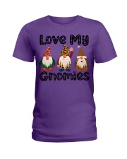 Love My Gnomies Shirt Ladies T-Shirt tile