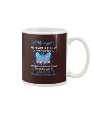 My heart is full of memories Mug tile
