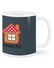 Peace Love Gingerbread For Christmas Shirt Mugs tile