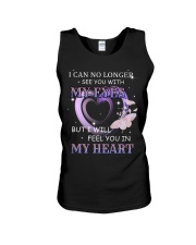I can no longer see you with my eyes Unisex Tank tile