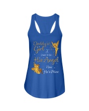 I used to be his angel Ladies Flowy Tank tile