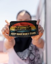 LH Jeep Hair Don't Care Cloth face mask aos-face-mask-lifestyle-07