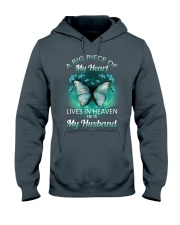 A big piece of my heart Hooded Sweatshirt tile