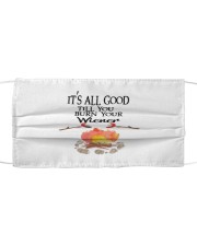 its all good Cloth face mask front