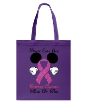 LH kind of girl Tote Bag tile