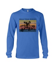 Hold Your Horses Long Sleeve Tee tile