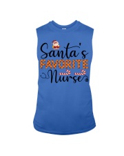 Santas Favourite Nurse Shirt Sleeveless Tee tile
