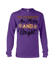 My Student Are Merry And Bright Shirt Long Sleeve Tee tile