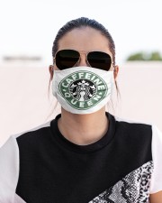 Caffeine Queen Cloth face mask aos-face-mask-lifestyle-02