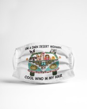 On a dark desert Cloth face mask aos-face-mask-lifestyle-22