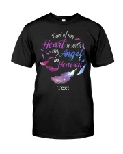 Part of my heart Premium Fit Mens Tee front