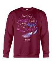 Part of my heart Crewneck Sweatshirt tile
