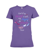 Part of my heart Premium Fit Ladies Tee tile