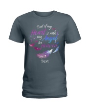 Part of my heart Ladies T-Shirt tile